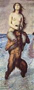 Franz von Stuck, Faun und Nixe